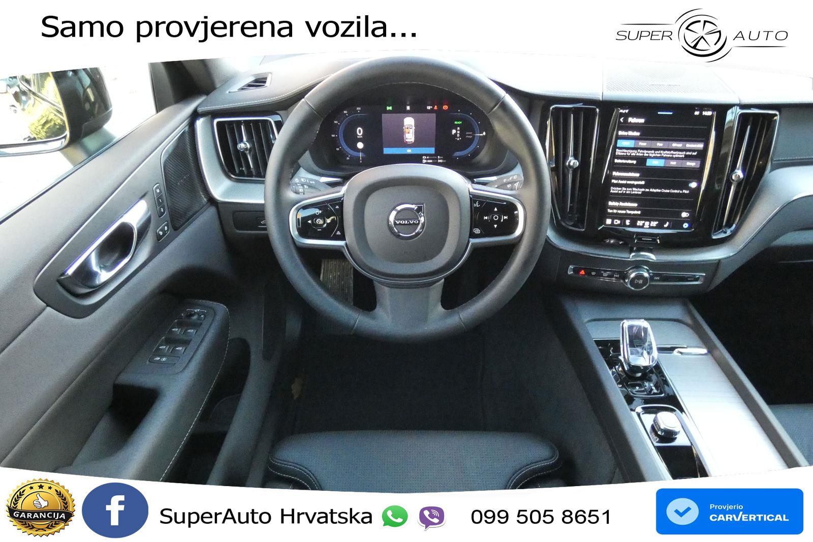 Volvo XC60 T8 AWD Geartronic ZRAČNI+ACC+4xGR SJED+KAM