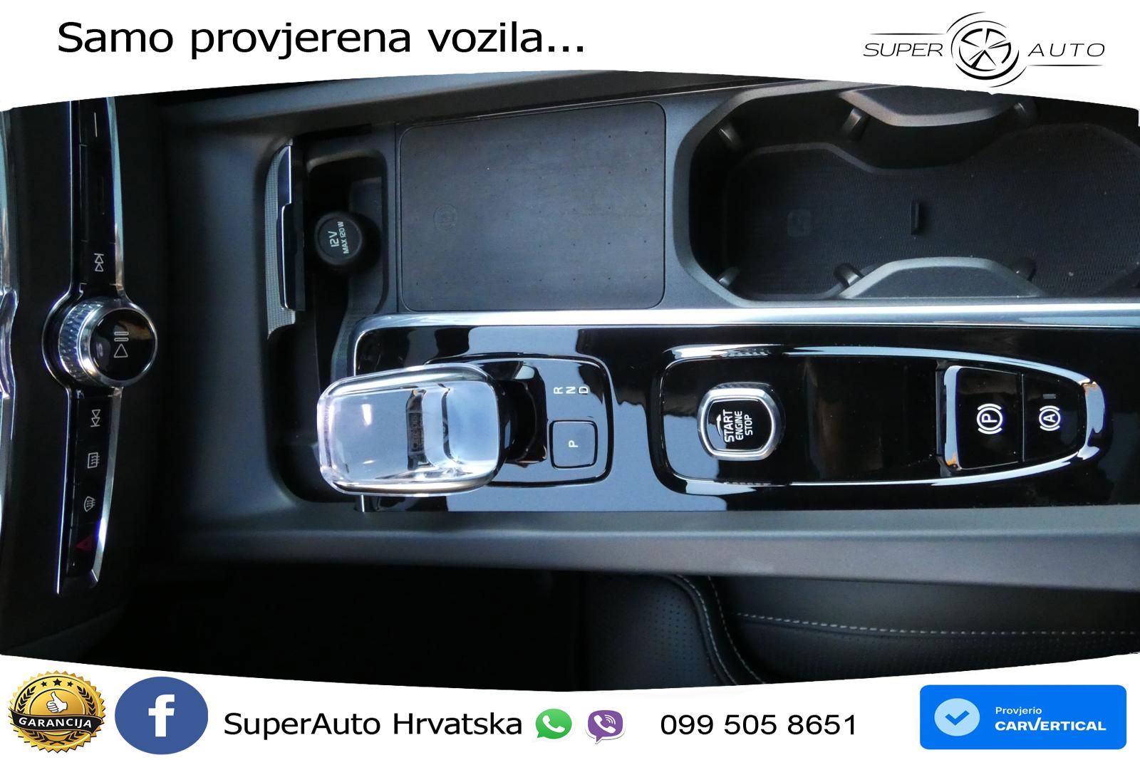 Volvo XC60 T8 AWD Geartronic ZRAČNI+ACC+4xGR SJED+KAM