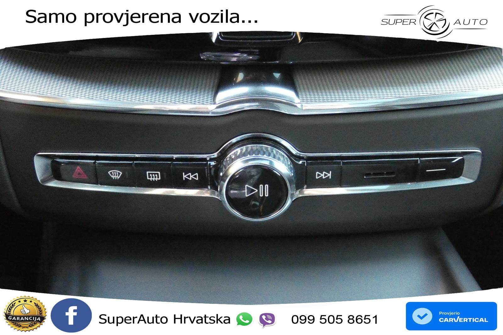 Volvo XC60 T8 AWD Geartronic ZRAČNI+ACC+4xGR SJED+KAM