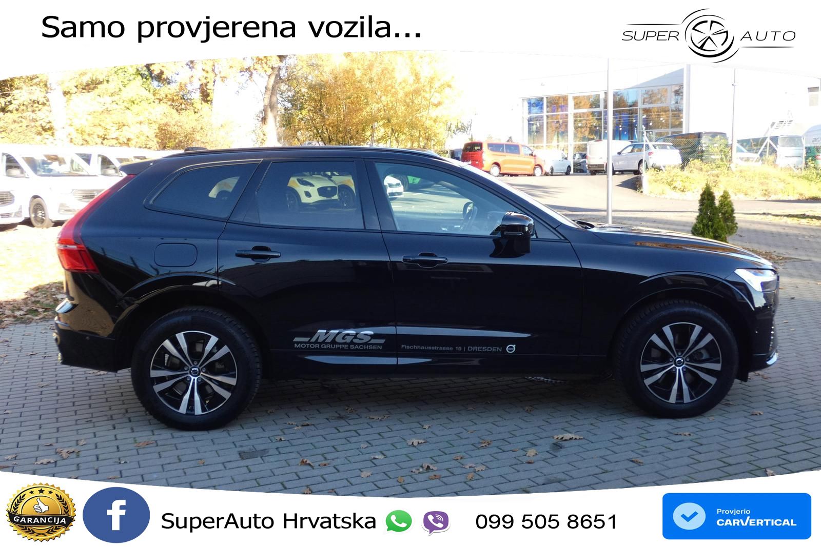 Volvo XC60 T8 AWD Geartronic ZRAČNI+ACC+4xGR SJED+KAM