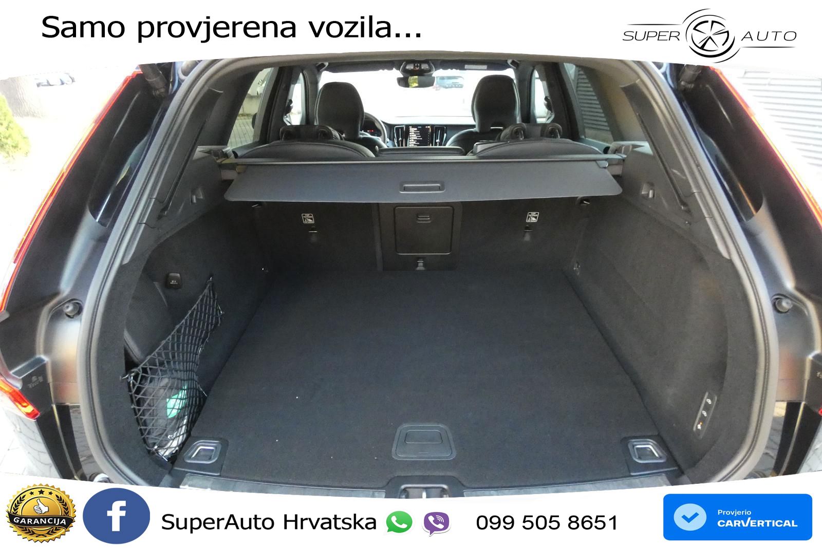 Volvo XC60 T8 AWD Geartronic ZRAČNI+ACC+4xGR SJED+KAM