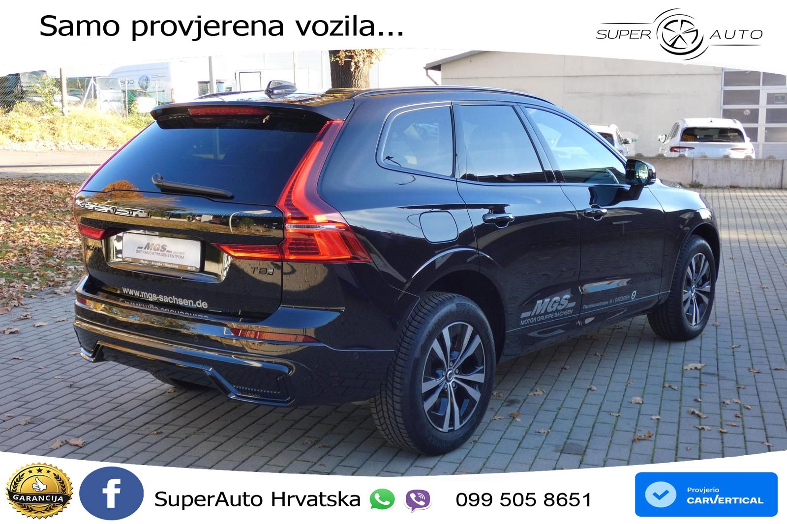 Volvo XC60 T8 AWD Geartronic ZRAČNI+ACC+4xGR SJED+KAM