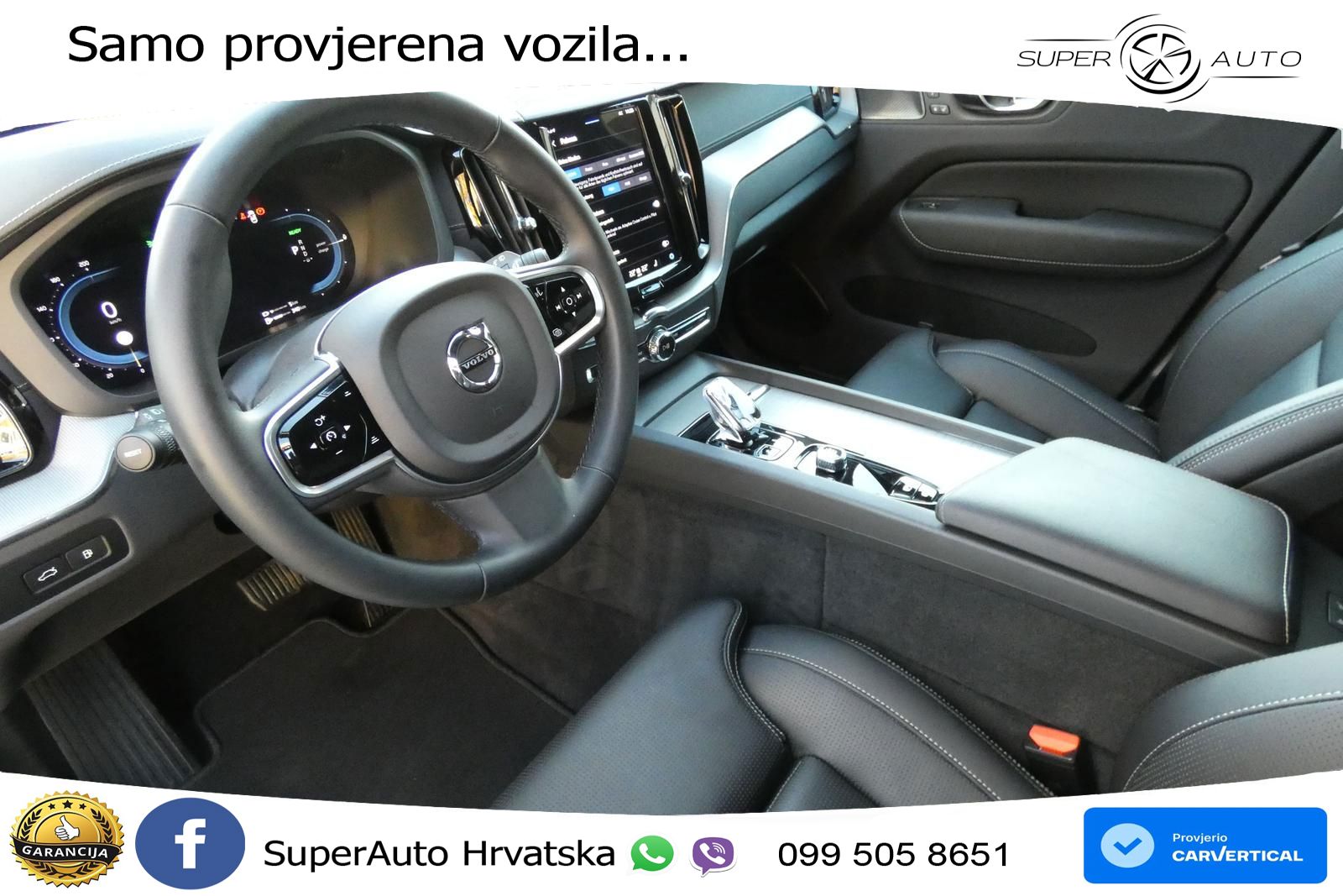 Volvo XC60 T8 AWD Geartronic ZRAČNI+ACC+4xGR SJED+KAM