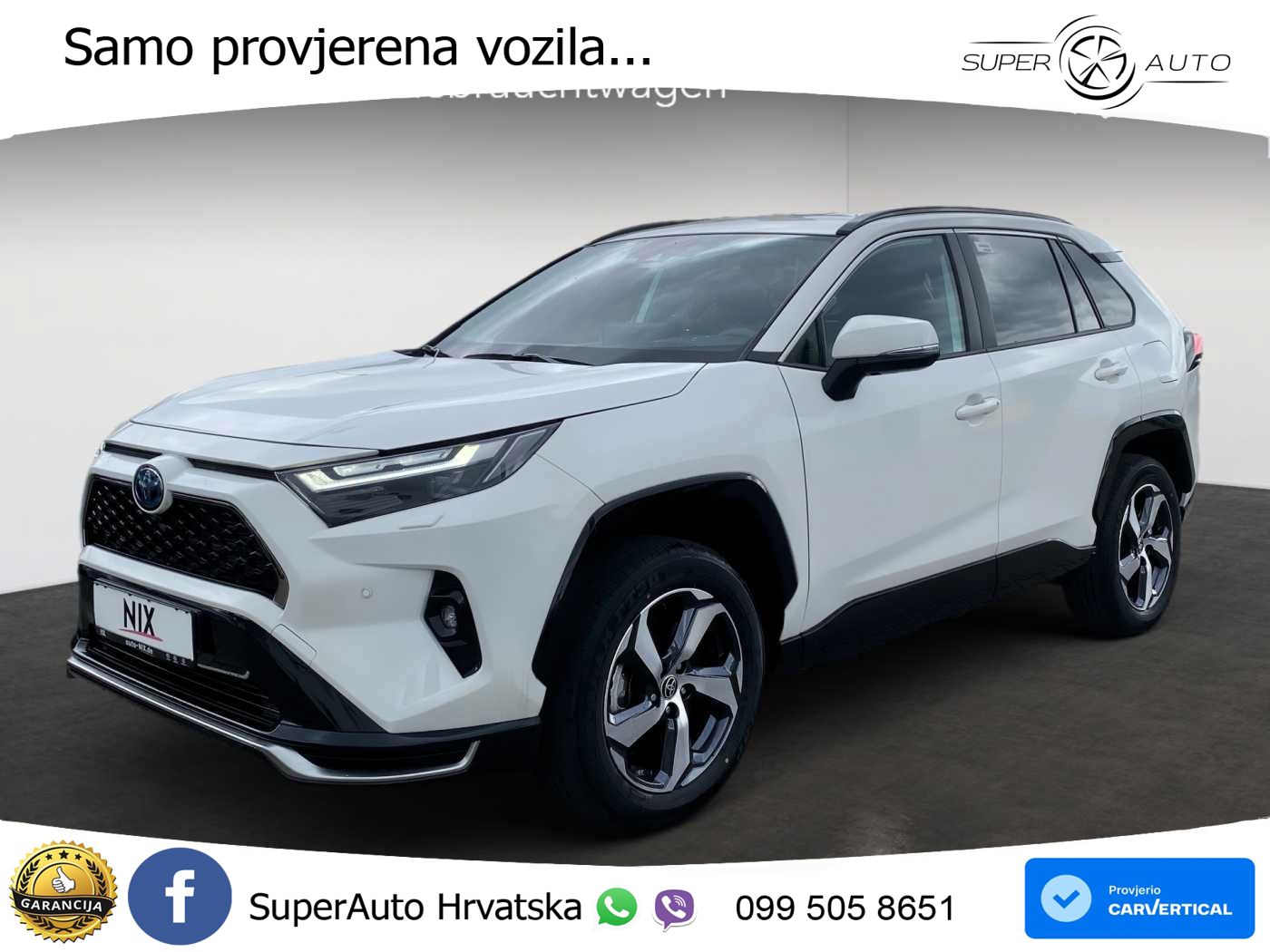 Toyota RAV4 2.5 (306 KS) Hybrid AWD-i eCVT LED+GR SJED+ACC