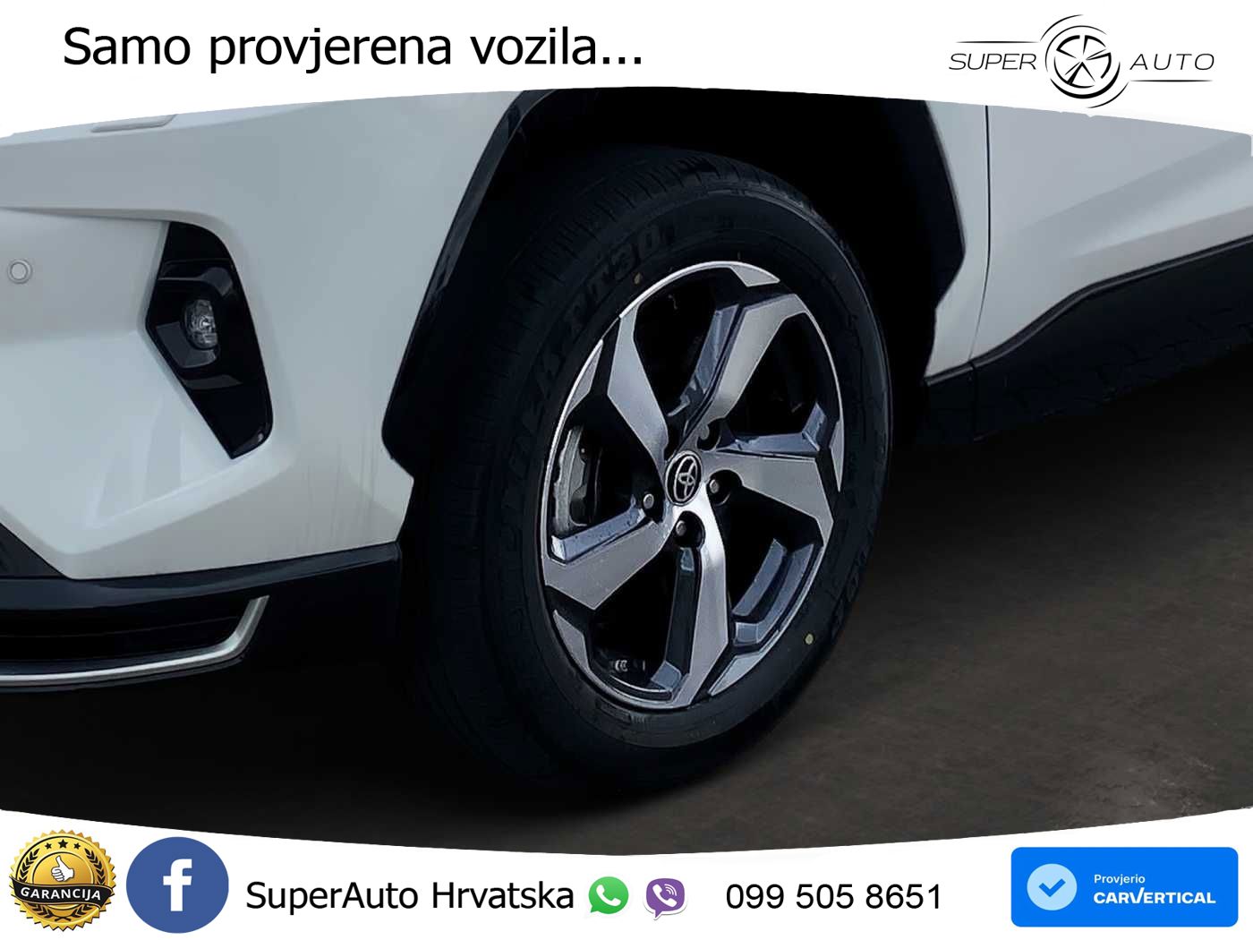 Toyota RAV4 2.5 (306 KS) Hybrid AWD-i eCVT LED+GR SJED+ACC