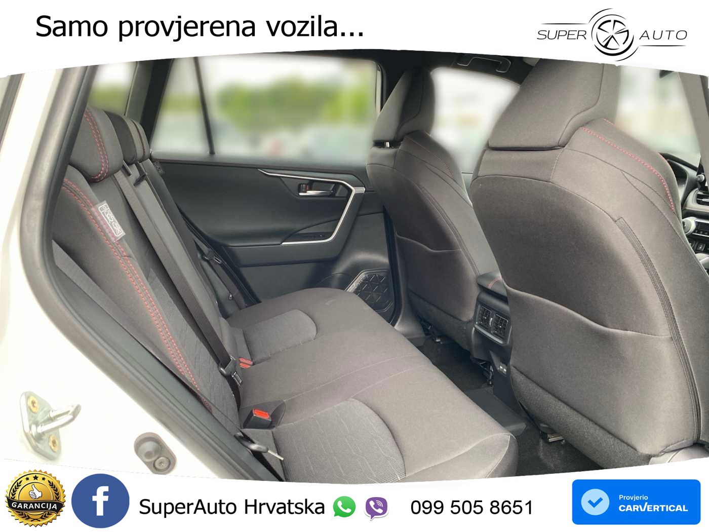 Toyota RAV4 2.5 (306 KS) Hybrid AWD-i eCVT LED+GR SJED+ACC