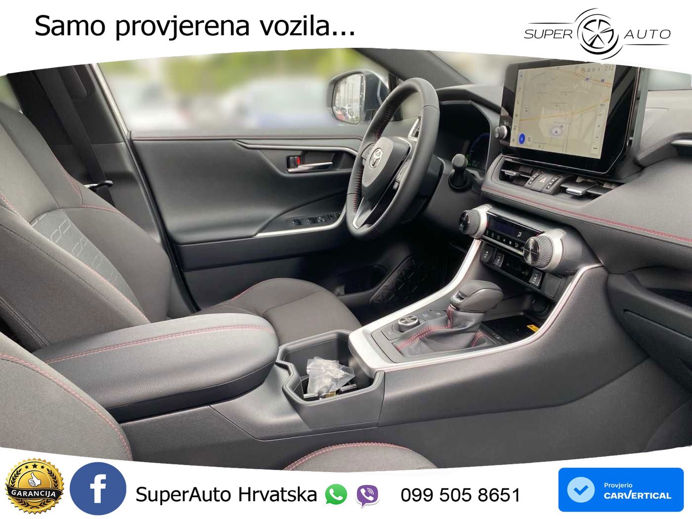 Toyota RAV4 2.5 (306 KS) Hybrid AWD-i eCVT LED+GR SJED+ACC