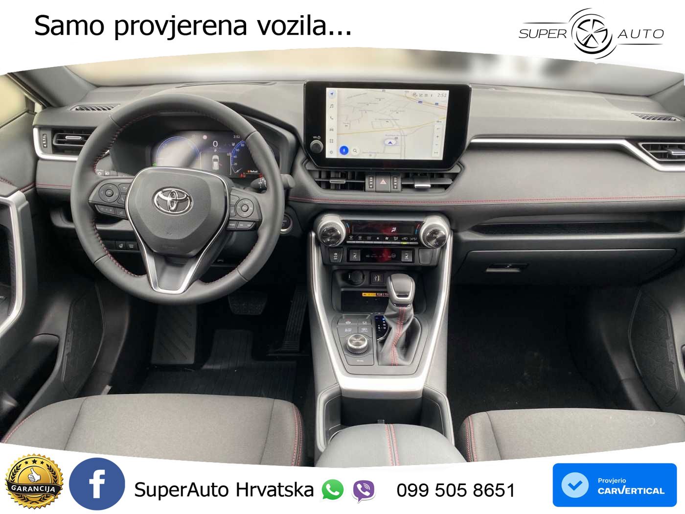 Toyota RAV4 2.5 (306 KS) Hybrid AWD-i eCVT LED+GR SJED+ACC