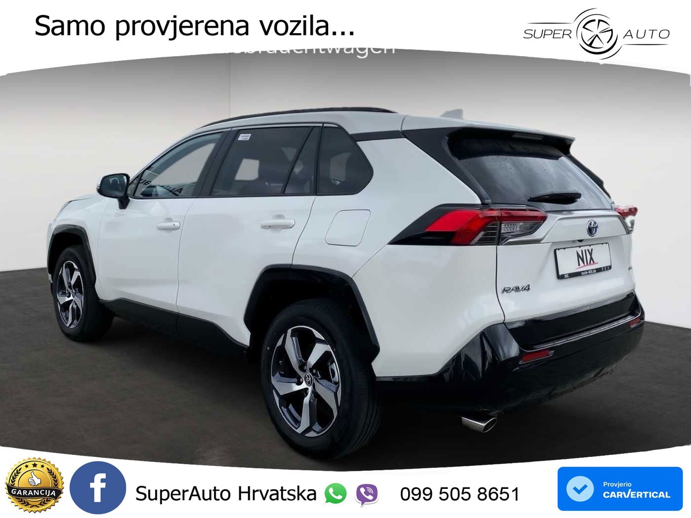 Toyota RAV4 2.5 (306 KS) Hybrid AWD-i eCVT LED+GR SJED+ACC