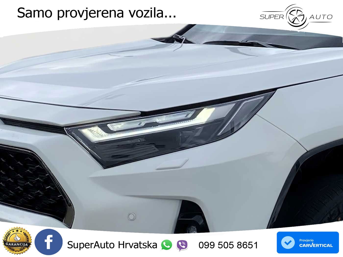Toyota RAV4 2.5 (306 KS) Hybrid AWD-i eCVT LED+GR SJED+ACC