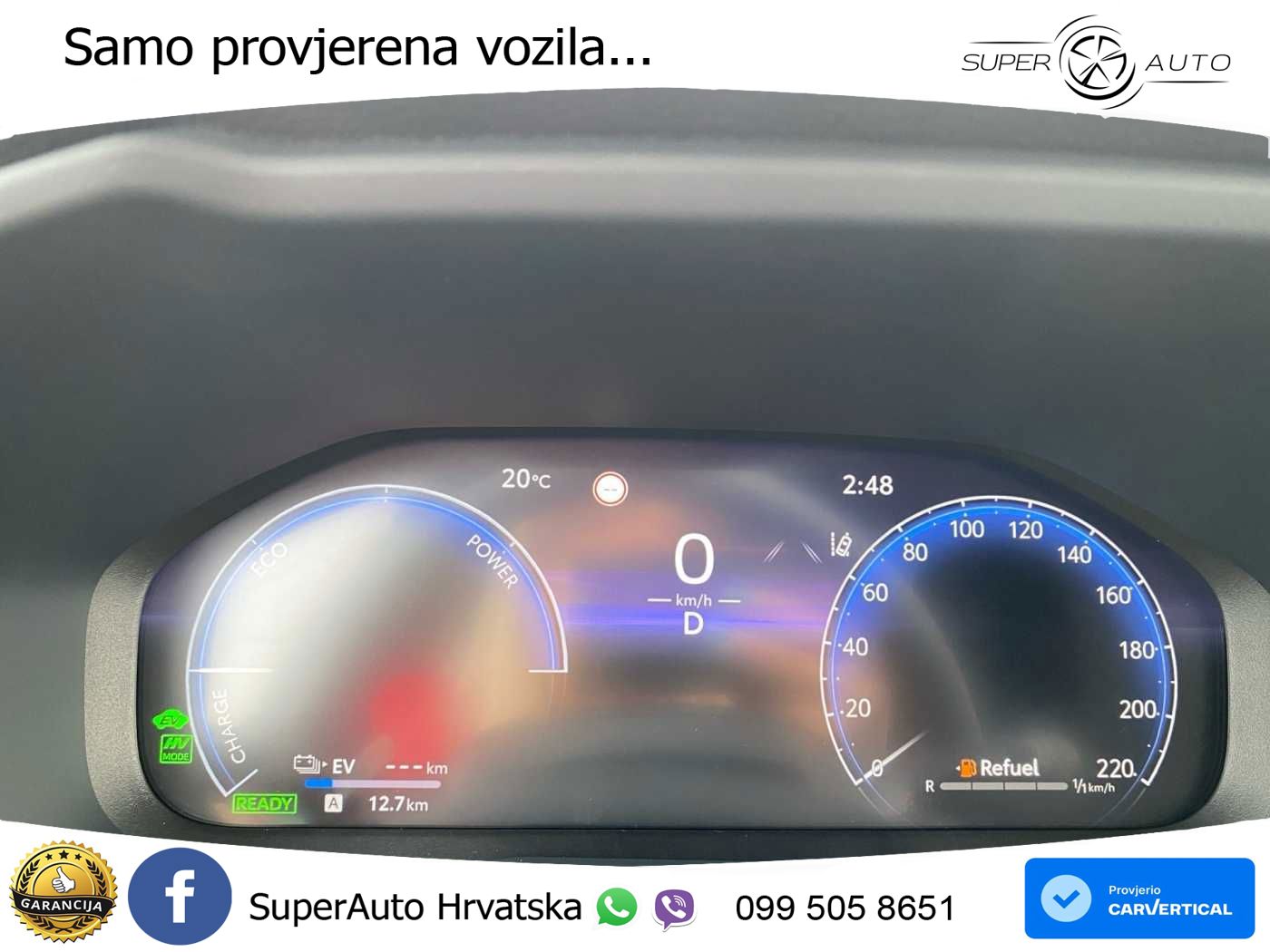 Toyota RAV4 2.5 (306 KS) Hybrid AWD-i eCVT LED+GR SJED+ACC