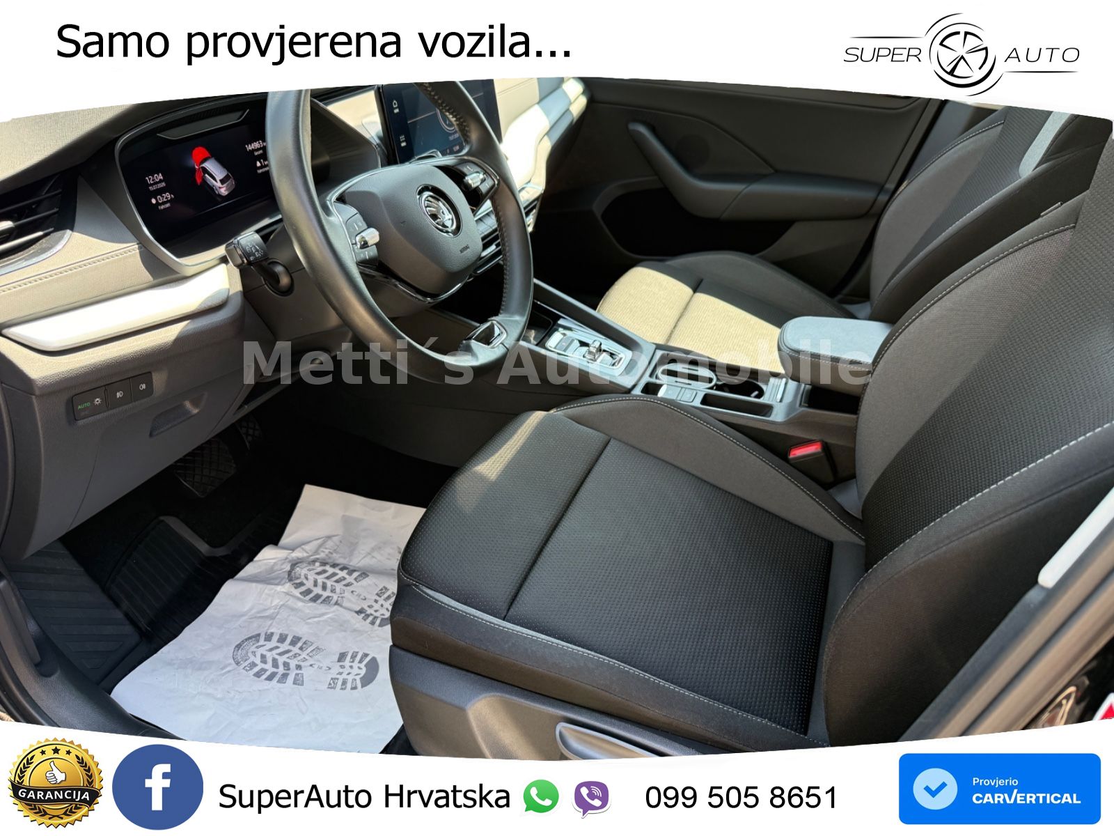 Škoda Octavia Combi 2.0 TDI (150 KS) DSG LED+GR SJED+ACC