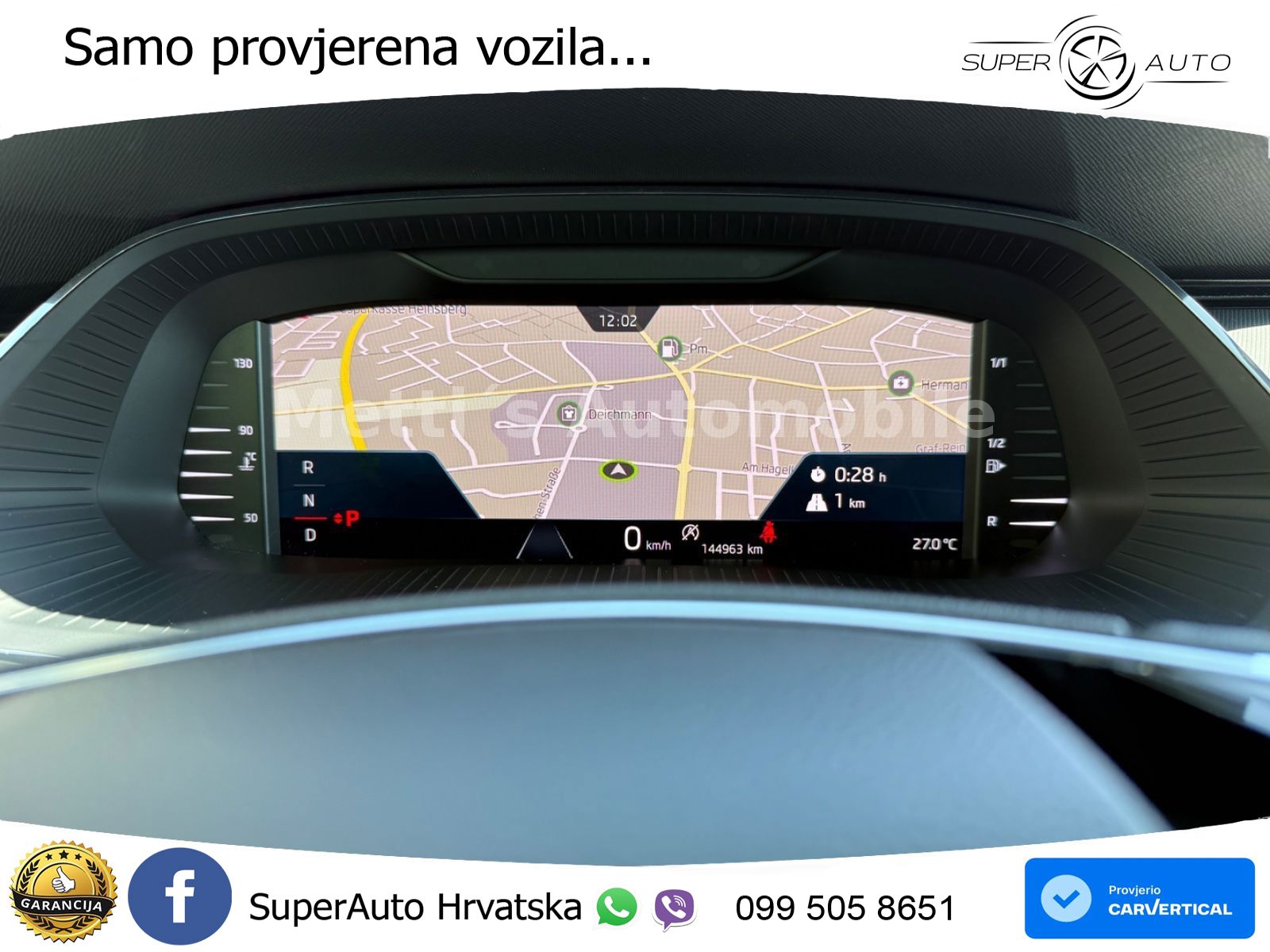 Škoda Octavia Combi 2.0 TDI (150 KS) DSG LED+GR SJED+ACC