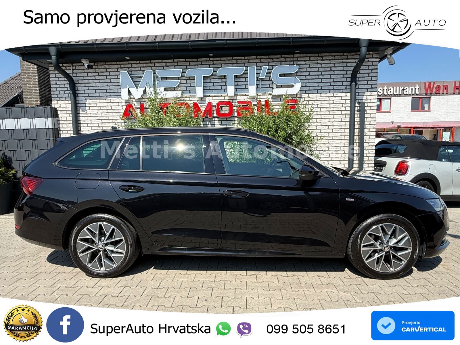 Škoda Octavia Combi 2.0 TDI (150 KS) DSG LED+GR SJED+ACC