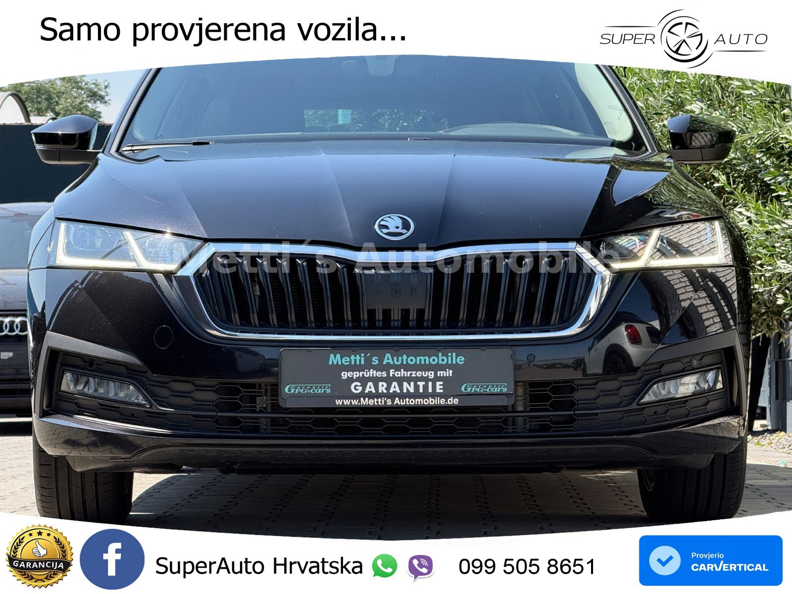 Škoda Octavia Combi 2.0 TDI (150 KS) DSG LED+GR SJED+ACC
