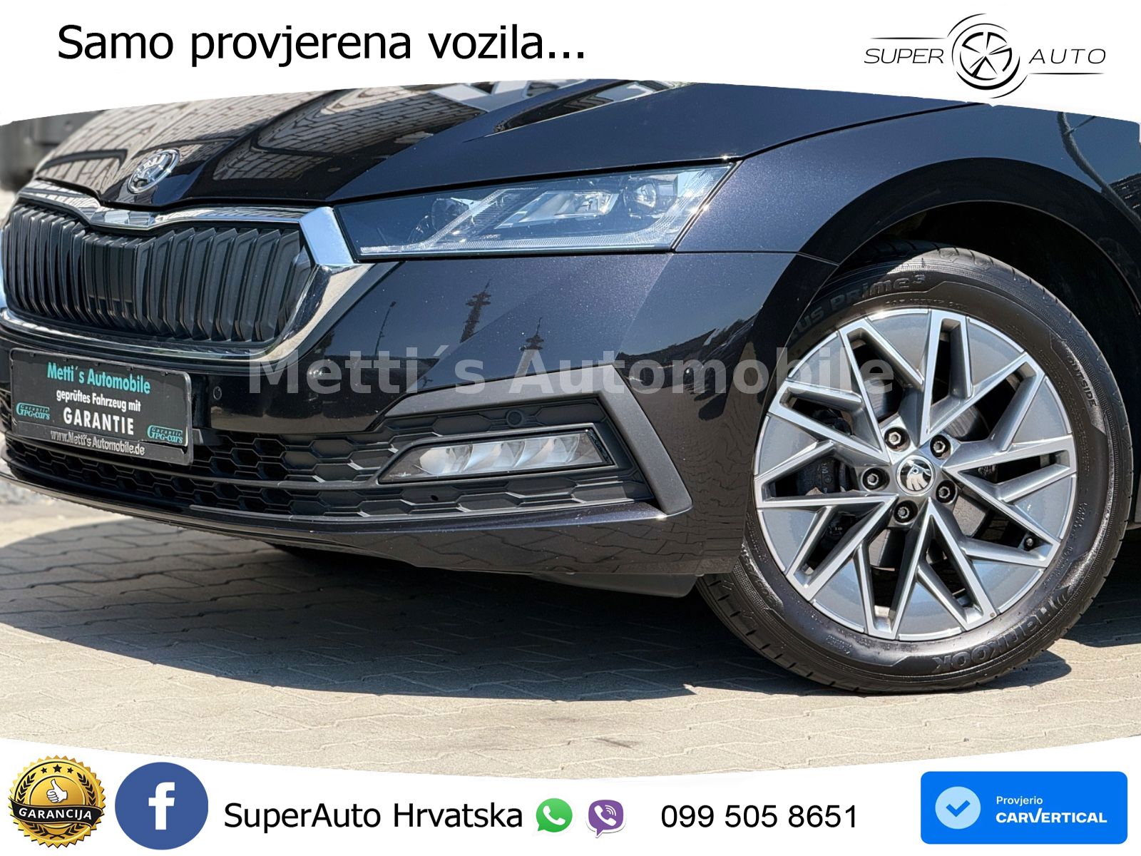 Škoda Octavia Combi 2.0 TDI (150 KS) DSG LED+GR SJED+ACC