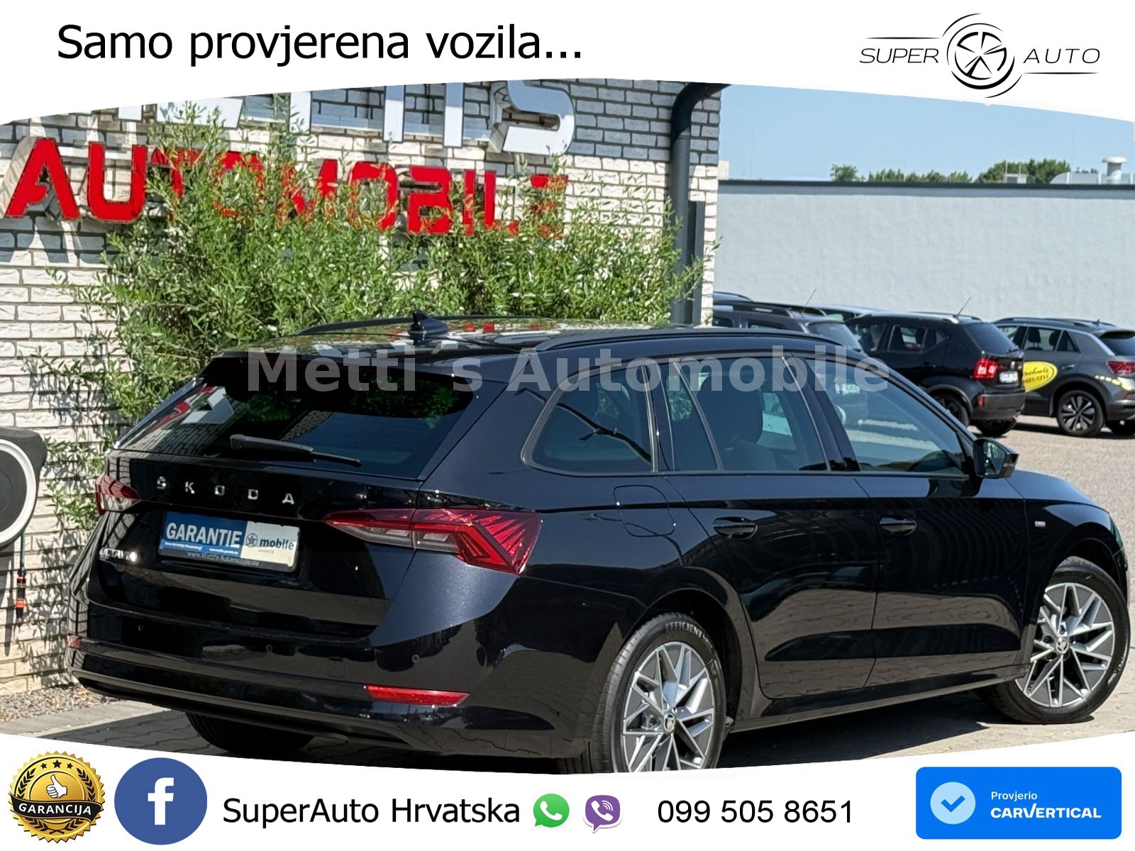 Škoda Octavia Combi 2.0 TDI (150 KS) DSG LED+GR SJED+ACC