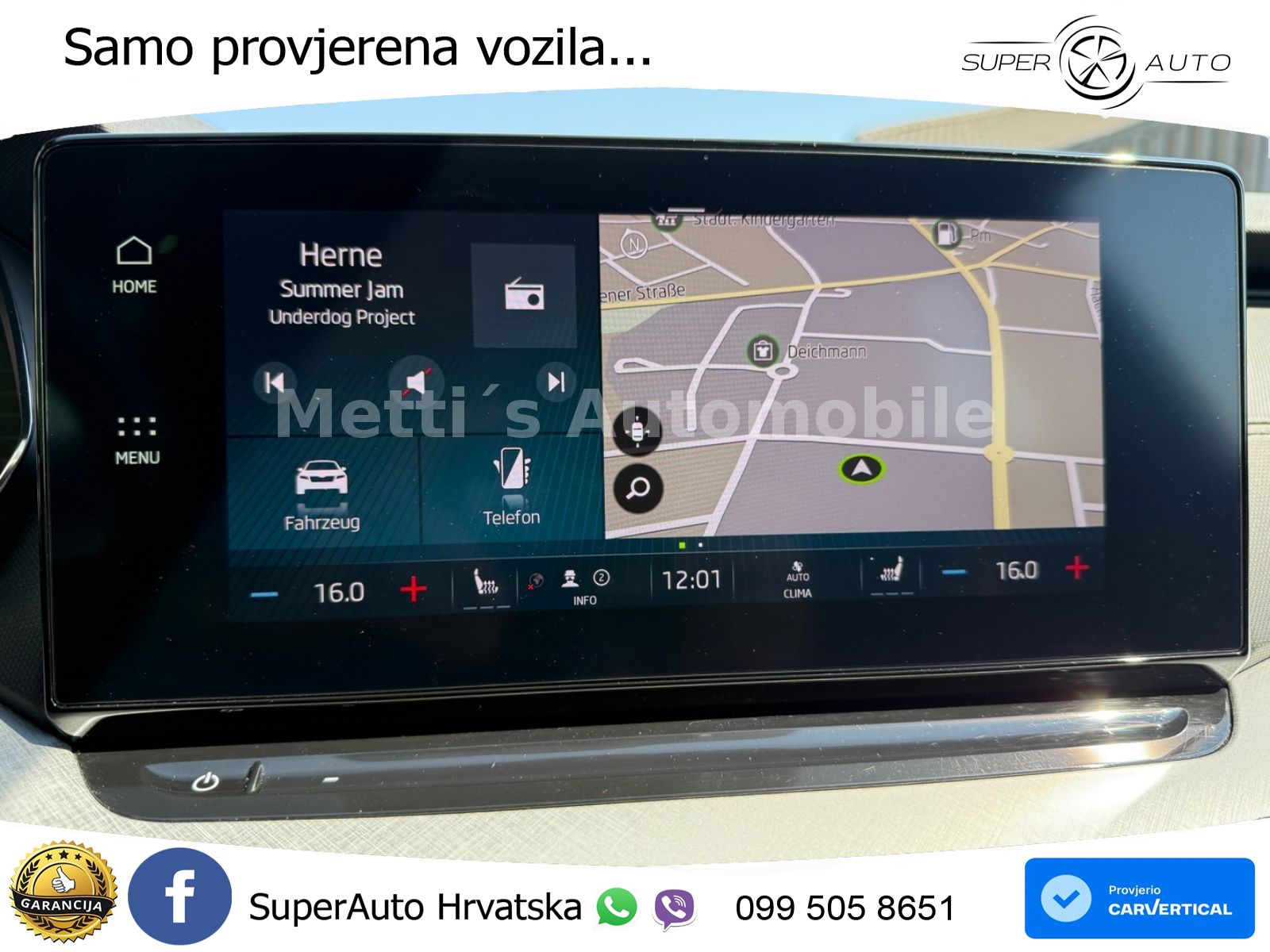 Škoda Octavia Combi 2.0 TDI (150 KS) DSG LED+GR SJED+ACC