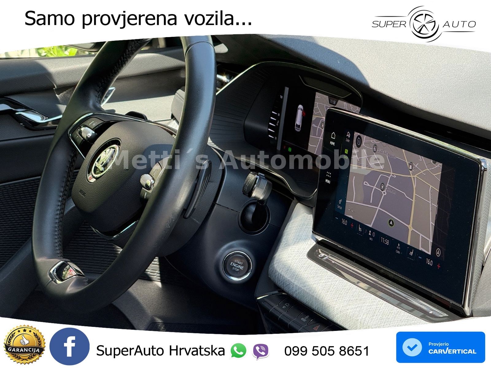 Škoda Octavia Combi 2.0 TDI (150 KS) DSG LED+GR SJED+ACC