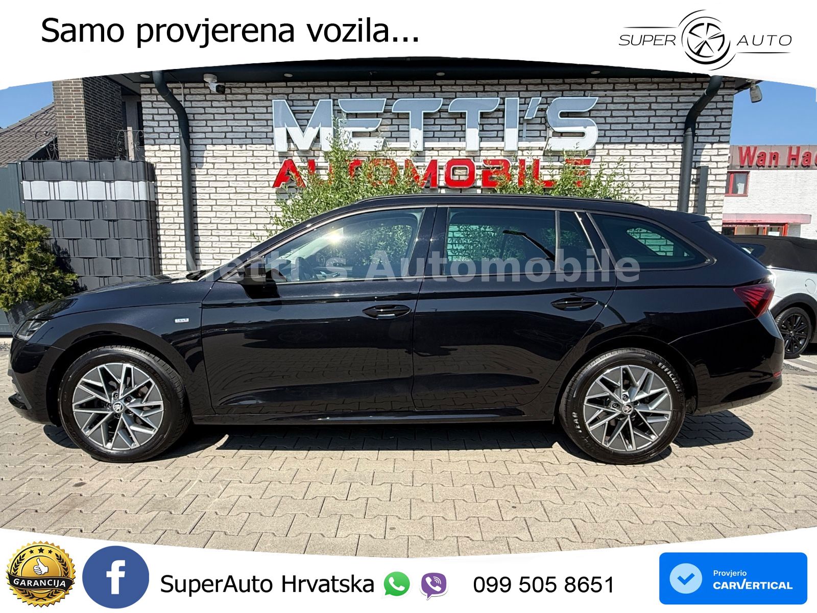 Škoda Octavia Combi 2.0 TDI (150 KS) DSG LED+GR SJED+ACC