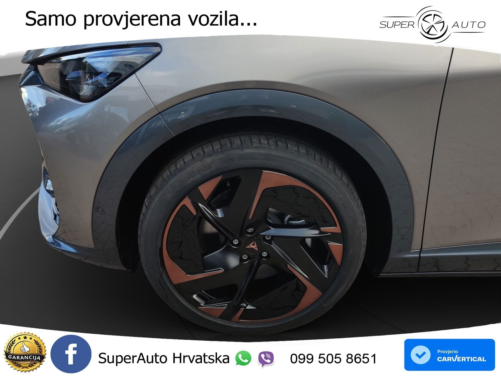 Cupra Tavascan 82 kWh (340 KS)  4WD VZ LED+ACC