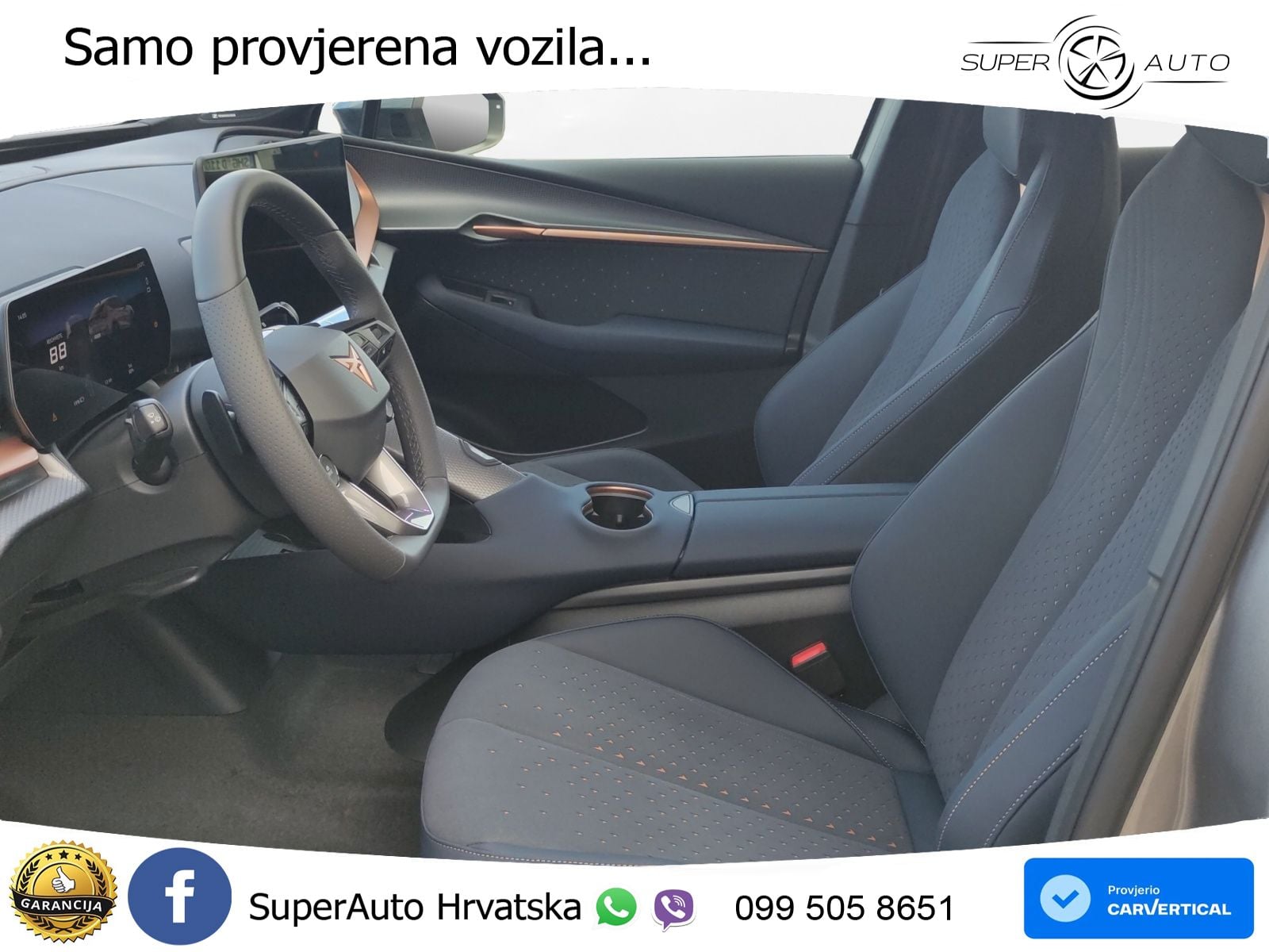 Cupra Tavascan 82 kWh (340 KS)  4WD VZ LED+ACC
