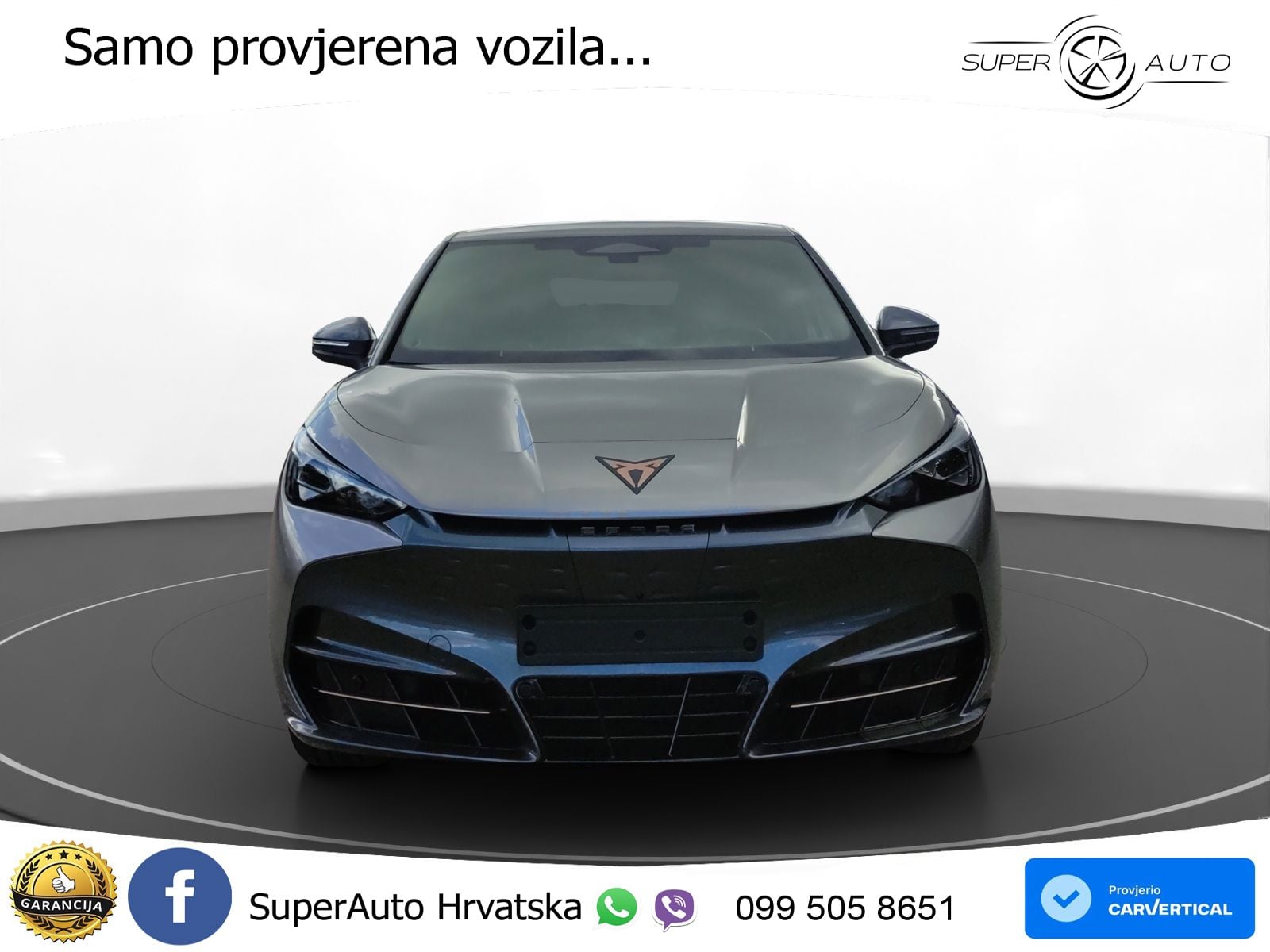 Cupra Tavascan 82 kWh (340 KS)  4WD VZ LED+ACC