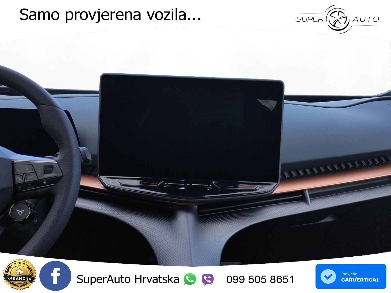 Cupra Tavascan 82 kWh (340 KS)  4WD VZ LED+ACC