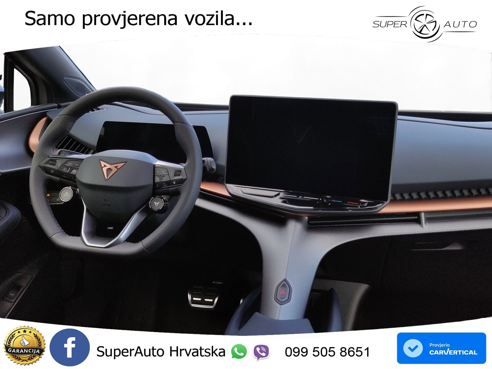 Cupra Tavascan 82 kWh (340 KS)  4WD VZ LED+ACC