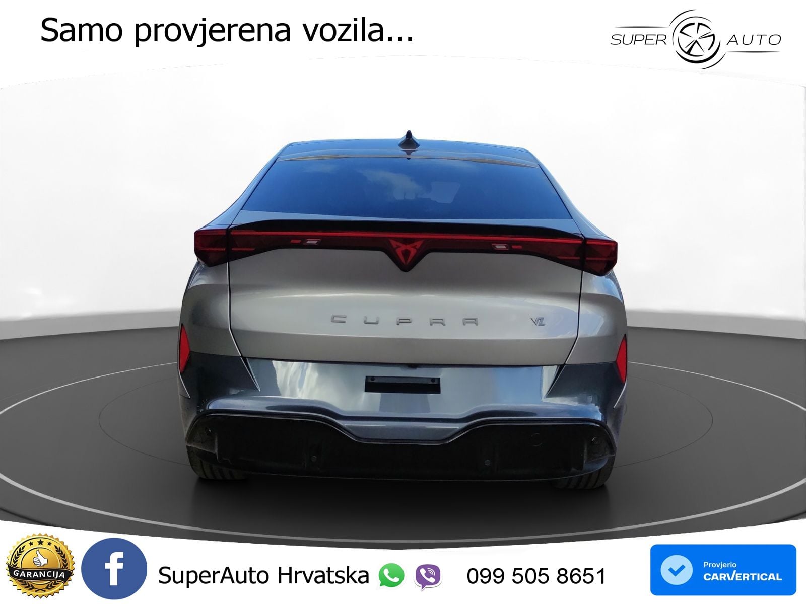 Cupra Tavascan 82 kWh (340 KS)  4WD VZ LED+ACC