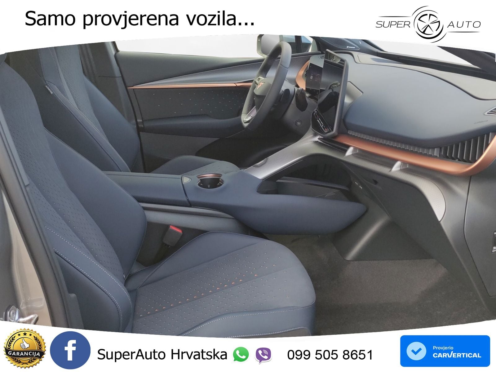 Cupra Tavascan 82 kWh (340 KS)  4WD VZ LED+ACC