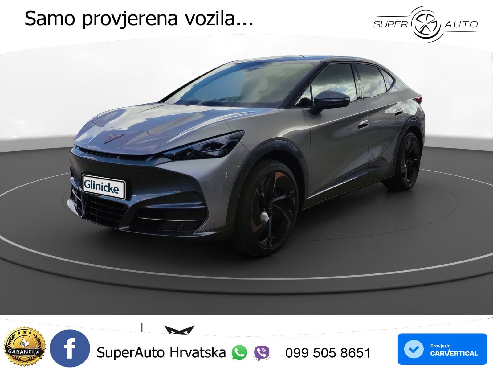 Cupra Tavascan 82 kWh (340 KS)  4WD VZ LED+ACC