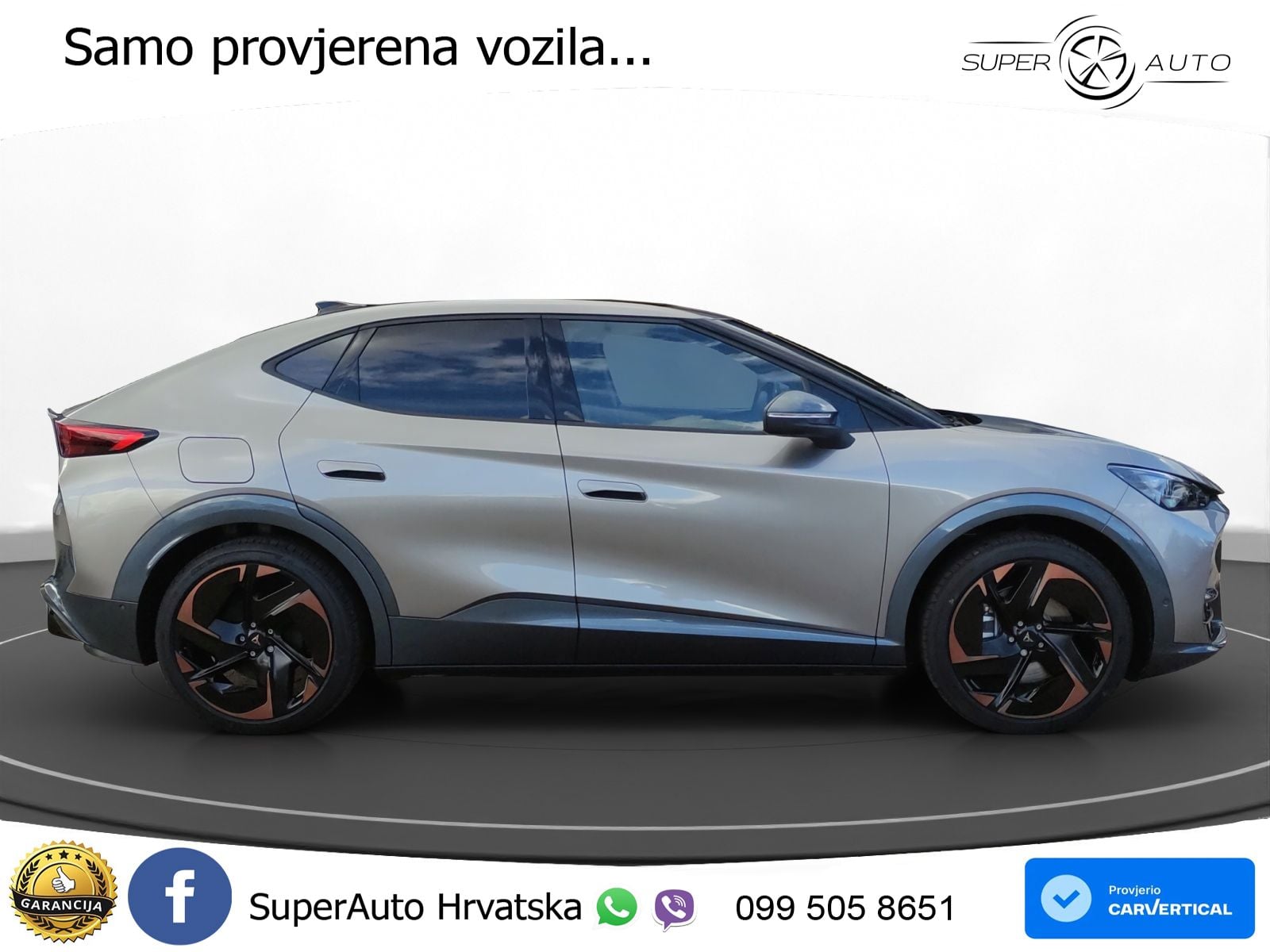 Cupra Tavascan 82 kWh (340 KS)  4WD VZ LED+ACC