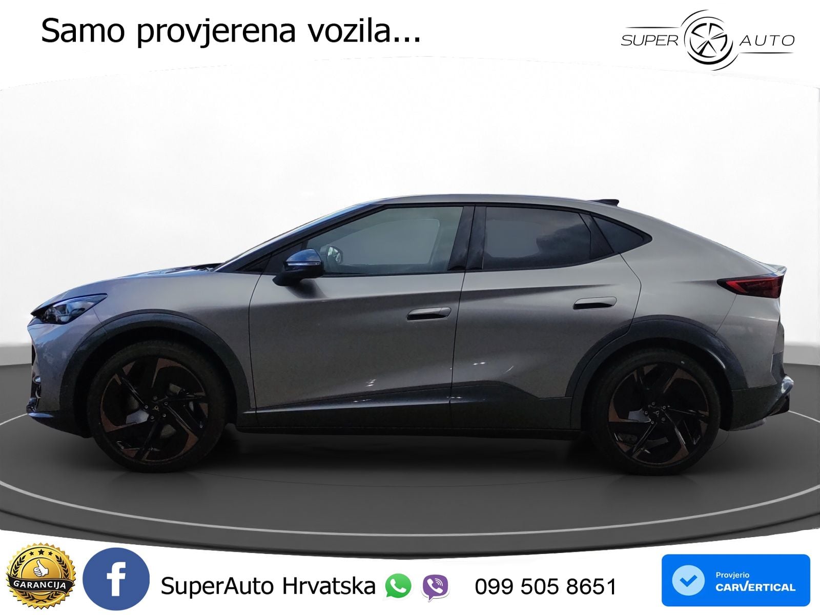 Cupra Tavascan 82 kWh (340 KS)  4WD VZ LED+ACC