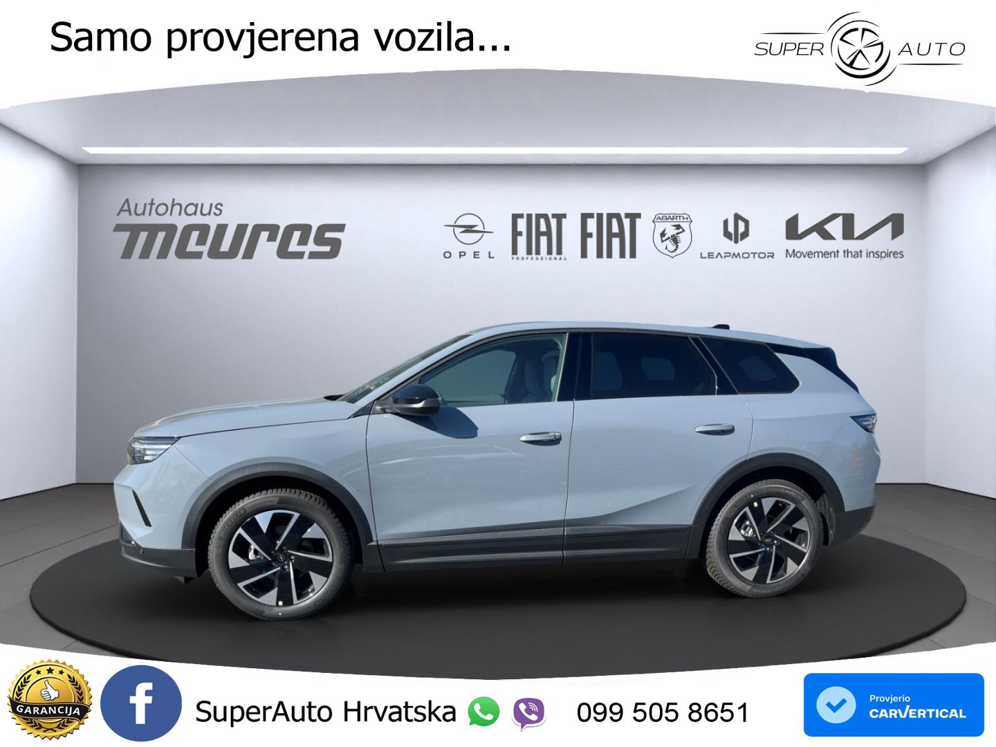 Opel Grandland 1.2 Turbo (145 KS) Hybrid eDCT GS