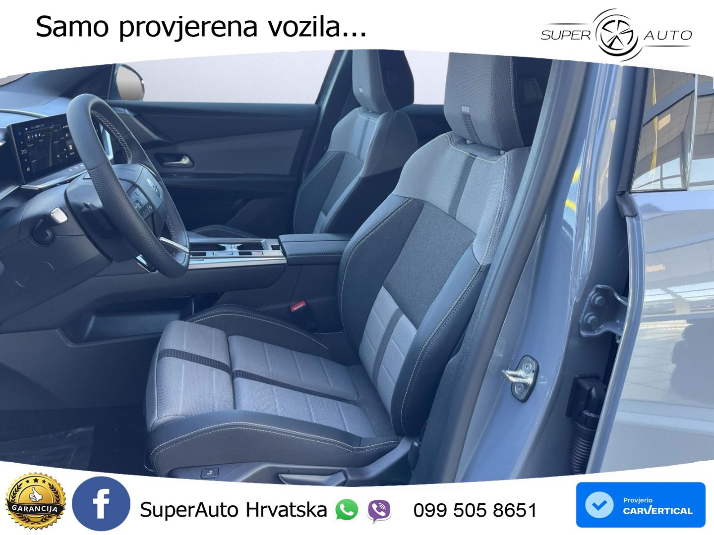 Opel Grandland 1.2 Turbo (145 KS) Hybrid eDCT GS