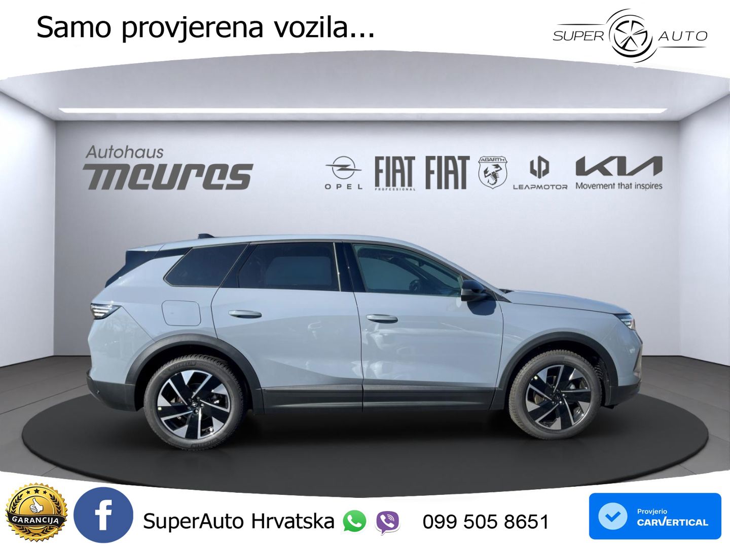 Opel Grandland 1.2 Turbo (145 KS) Hybrid eDCT GS