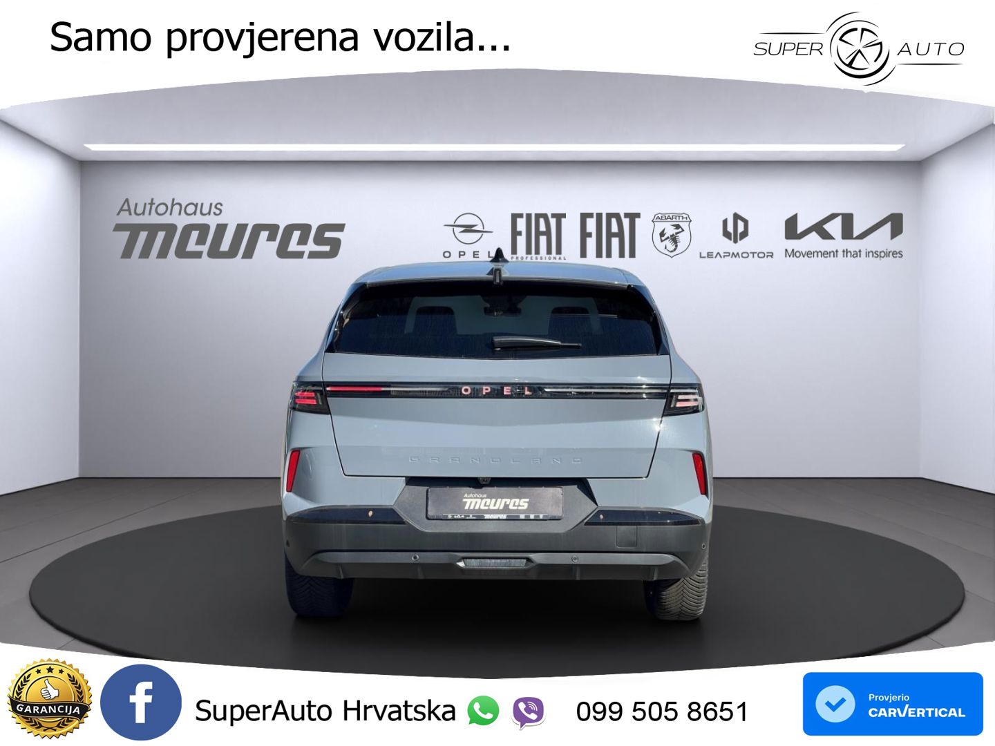 Opel Grandland 1.2 Turbo (145 KS) Hybrid eDCT GS