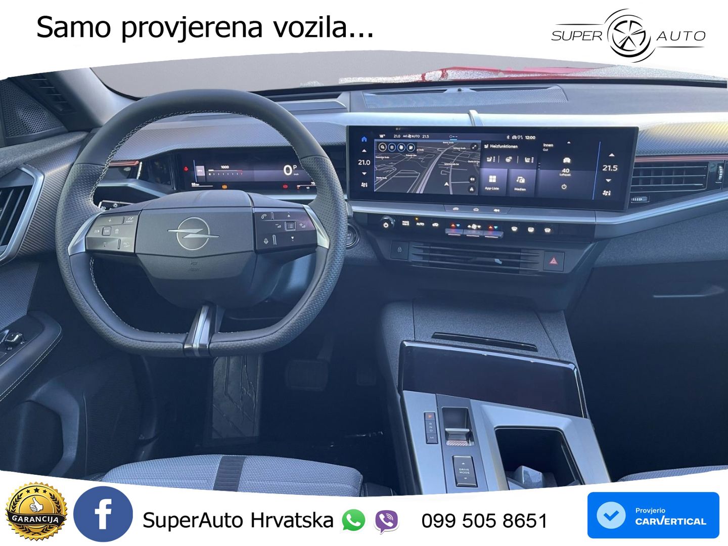 Opel Grandland 1.2 Turbo (145 KS) Hybrid eDCT GS