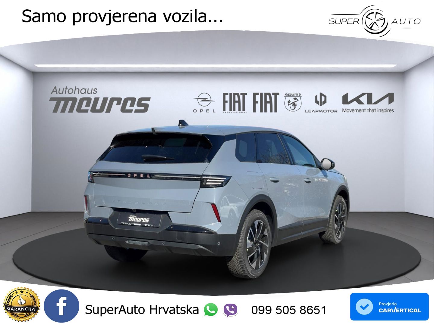 Opel Grandland 1.2 Turbo (145 KS) Hybrid eDCT GS