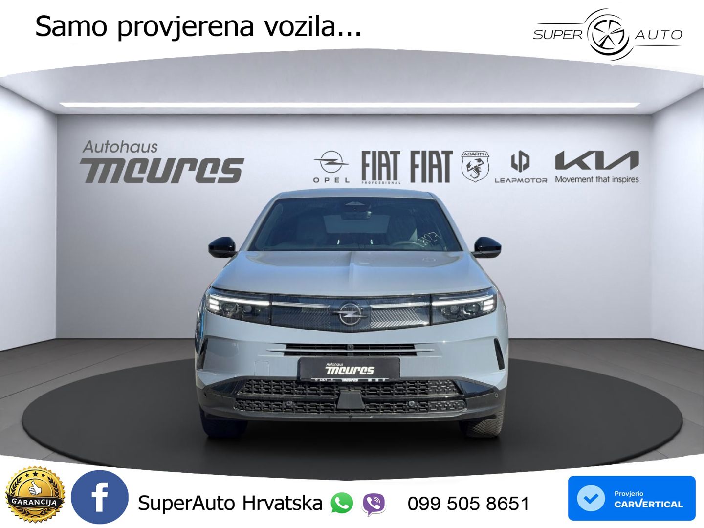 Opel Grandland 1.2 Turbo (145 KS) Hybrid eDCT GS
