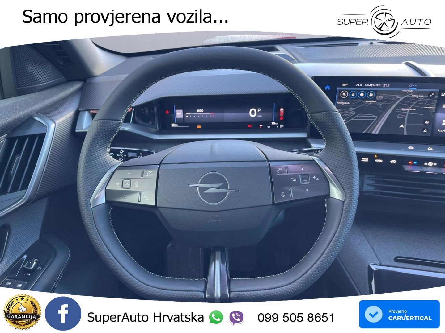 Opel Grandland 1.2 Turbo (145 KS) Hybrid eDCT GS