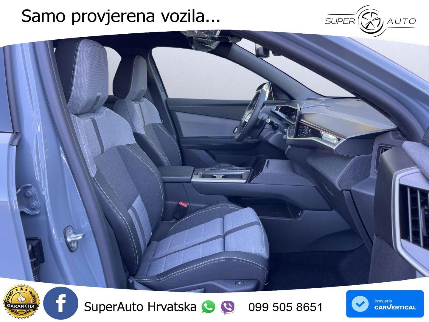 Opel Grandland 1.2 Turbo (145 KS) Hybrid eDCT GS