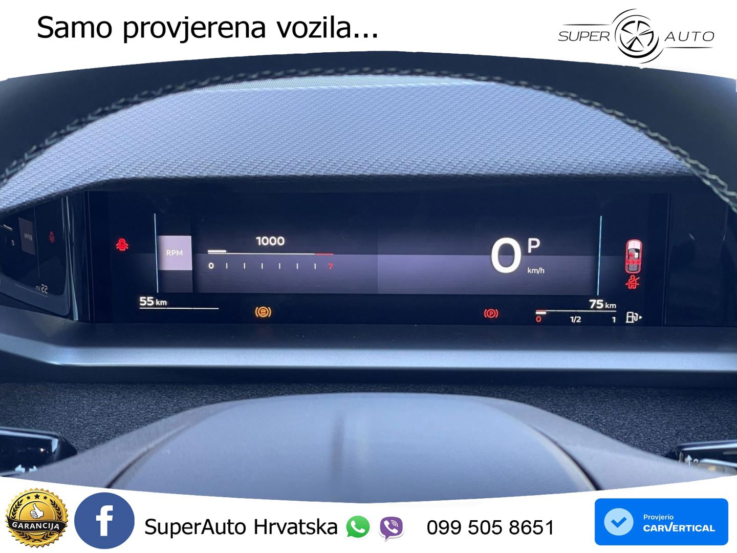 Opel Grandland 1.2 Turbo (145 KS) Hybrid eDCT GS