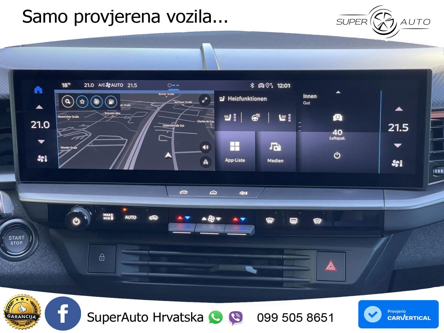 Opel Grandland 1.2 Turbo (145 KS) Hybrid eDCT GS
