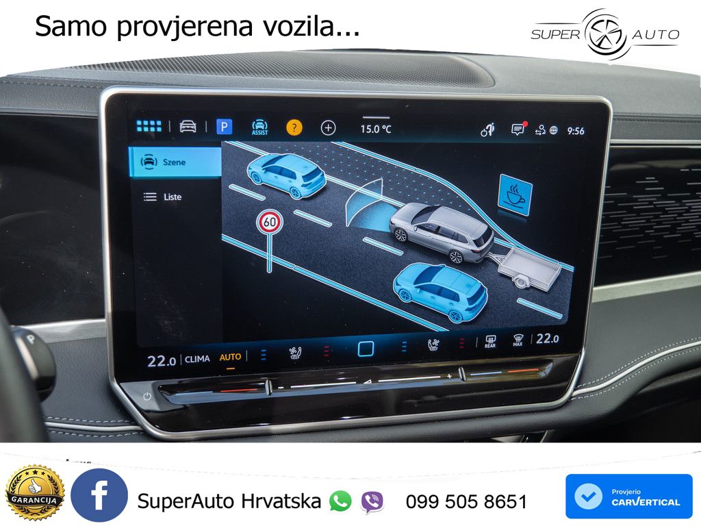 Volkswagen Passat Variant 1.5 eTSI (150 KS) DSG LED+GR SJED+ACC