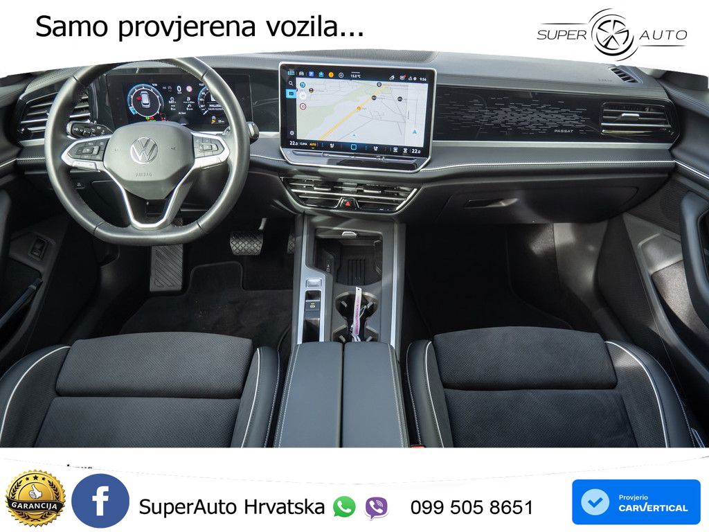 Volkswagen Passat Variant 1.5 eTSI (150 KS) DSG LED+GR SJED+ACC