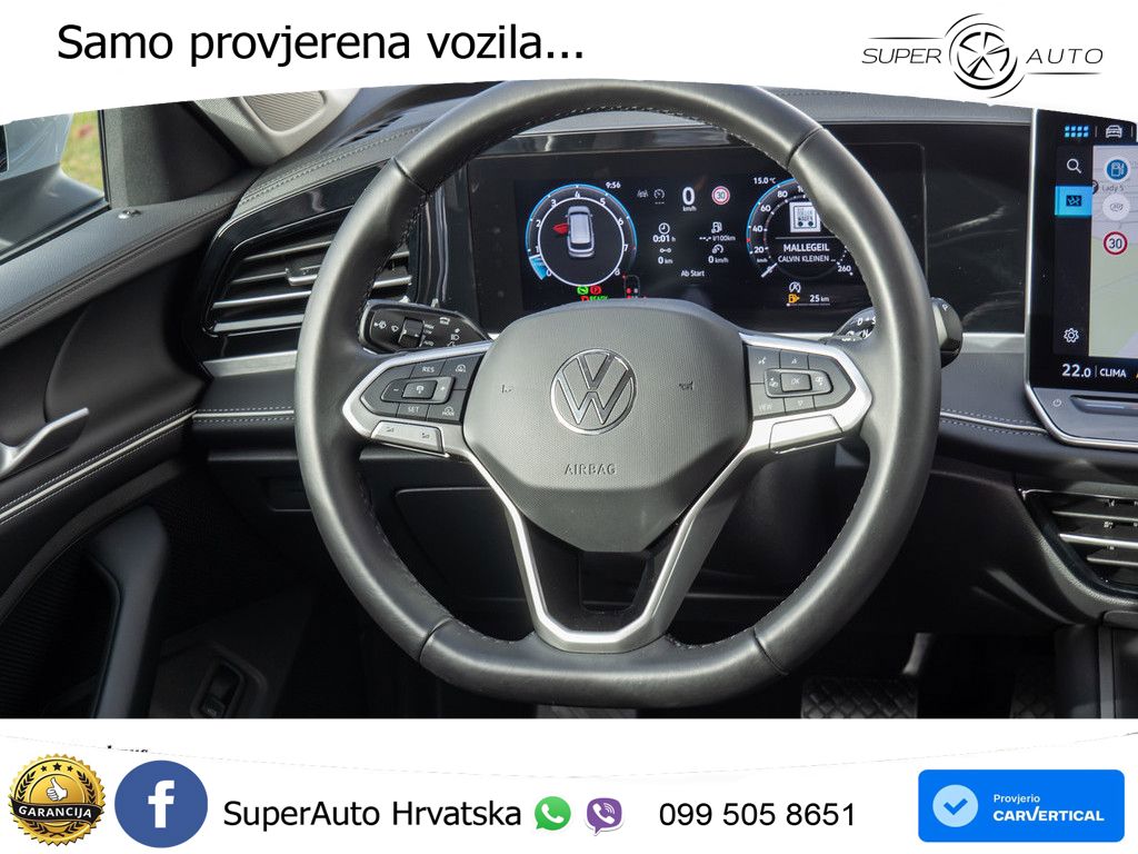 Volkswagen Passat Variant 1.5 eTSI (150 KS) DSG LED+GR SJED+ACC