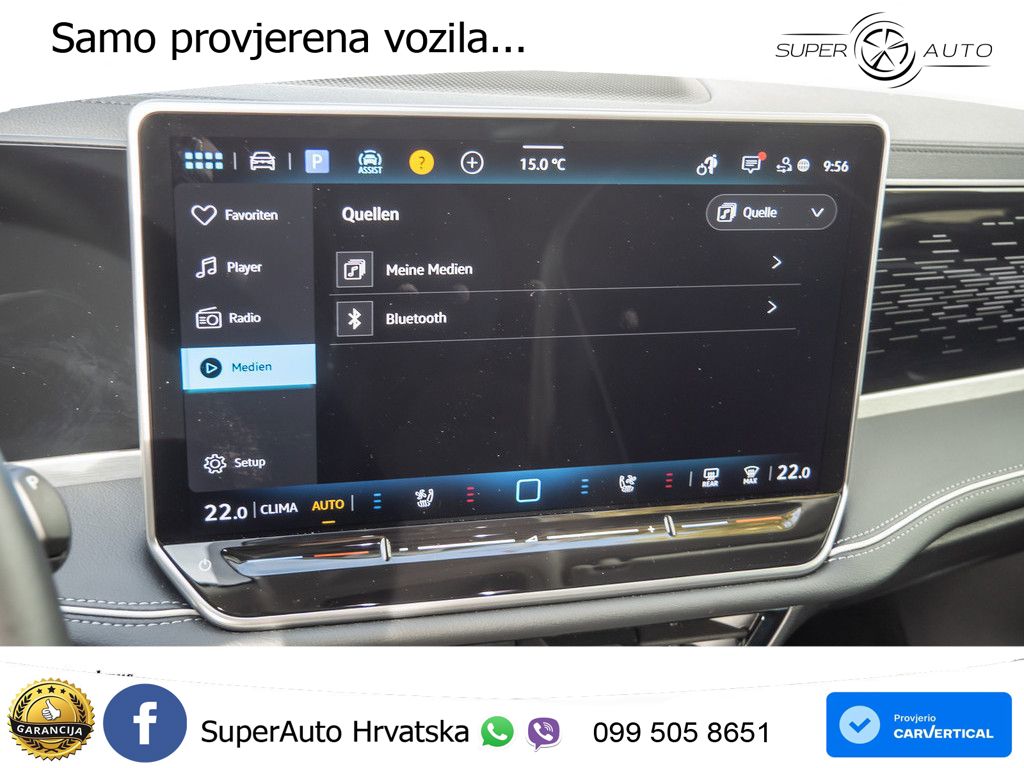 Volkswagen Passat Variant 1.5 eTSI (150 KS) DSG LED+GR SJED+ACC