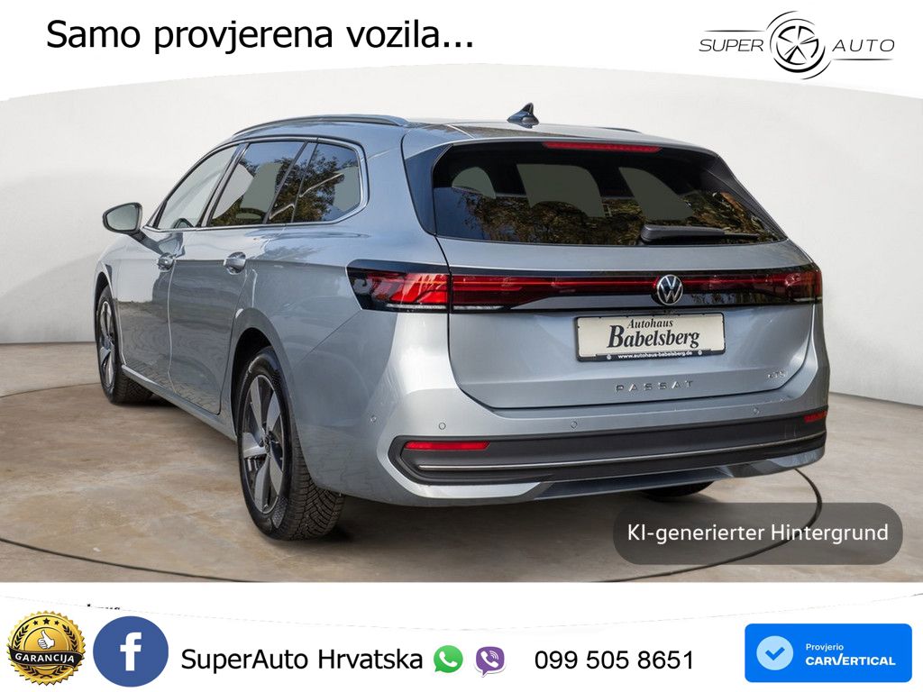 Volkswagen Passat Variant 1.5 eTSI (150 KS) DSG LED+GR SJED+ACC